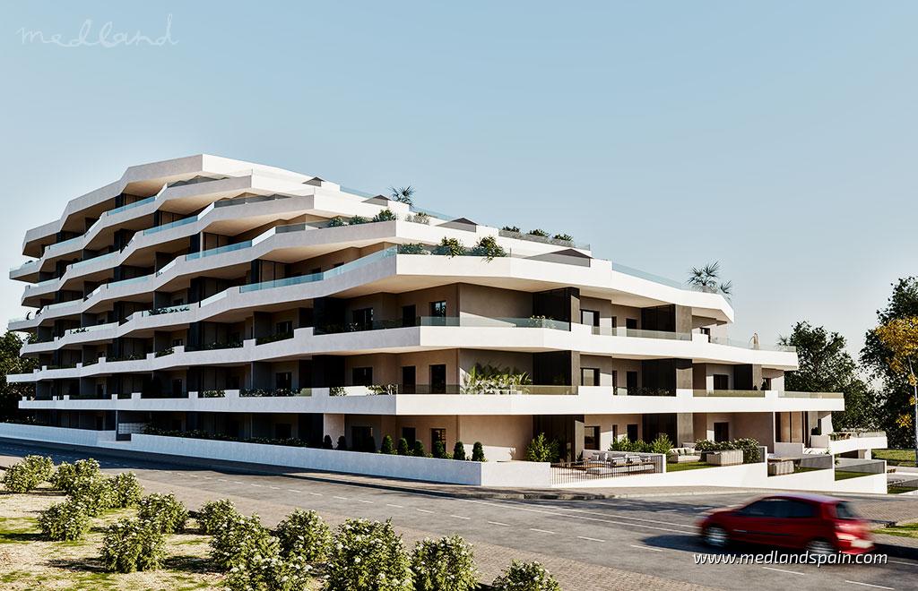 Apartment à San Miguel de Salinas, Alicante, Espagne 3 chambres, 86 m2 No. 166680