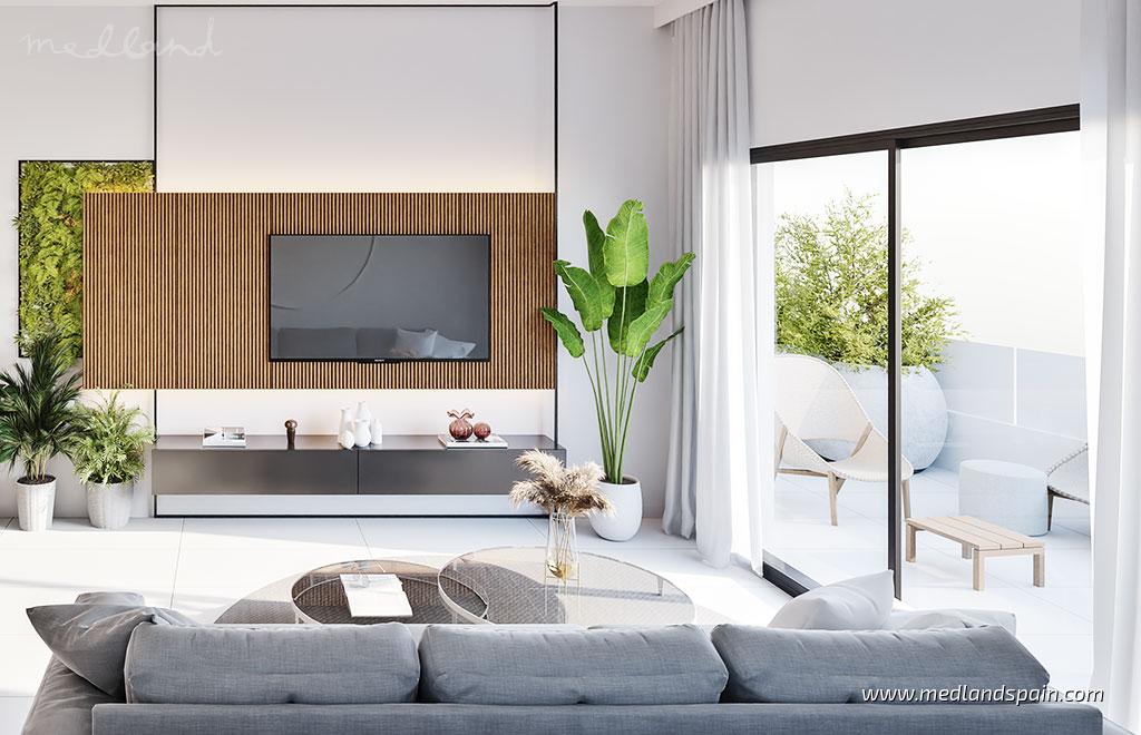 Apartment à San Miguel de Salinas, Alicante, Espagne 3 chambres, 86 m2 No. 166680