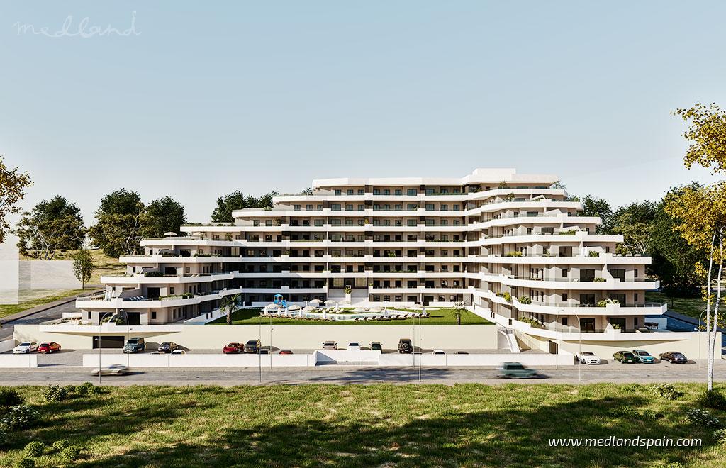 Apartment à San Miguel de Salinas, Alicante, Espagne 3 chambres, 86 m2 No. 166680