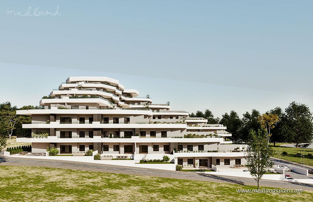 Apartment à San Miguel de Salinas, Alicante, Espagne 3 chambres, 86 m2 No. 166680