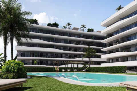 Appartamento a Santa Pola, Alicante, Spagna 3 camere da letto, 91 mq. N° 166681