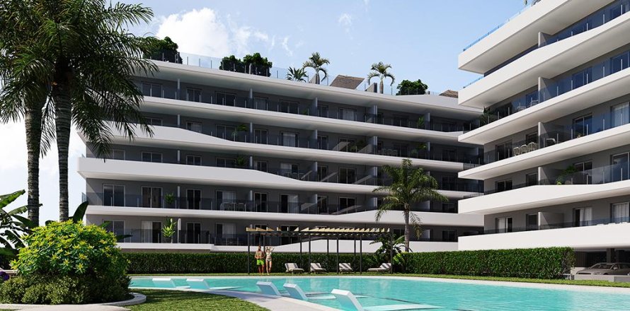 Appartamento a Santa Pola, Alicante, Spagna 3 camere da letto, 91 mq. N° 166681