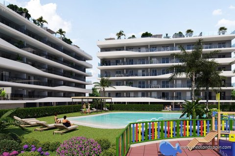 Appartamento in vendita a Santa Pola, Alicante, Spagna 3 camere da letto, 91 mq. N° 166681 - foto 2