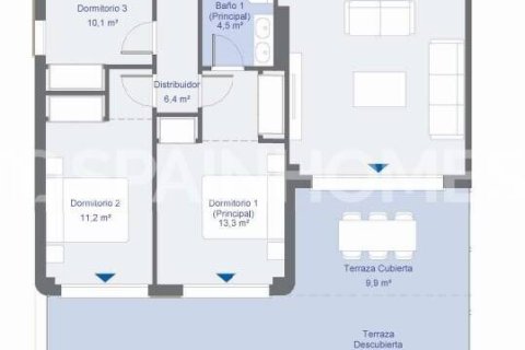 Apartamento en venta en San Roque, Cádiz, España 2 dormitorios, 79 m2 No. 194979 - foto 18