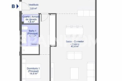 Apartamento en venta en San Roque, Cádiz, España 2 dormitorios, 79 m2 No. 194979 - foto 19