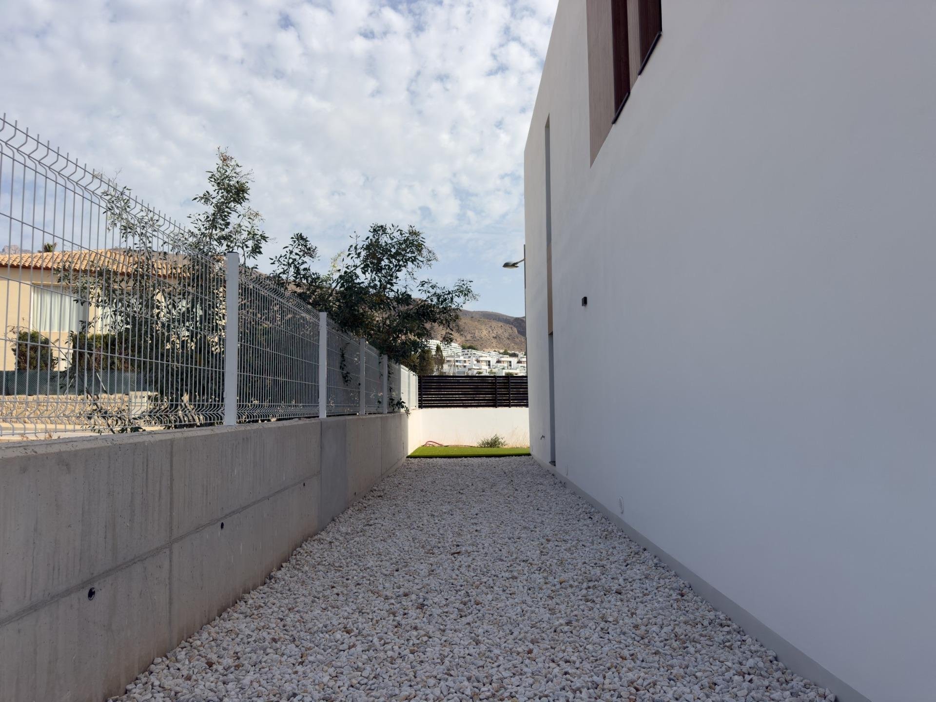 Willa w Finestrat, Alicante, Hiszpania 4 sypialnie, 195 mkw. nr 194982