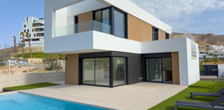 Villa in Finestrat, Alicante, Spain 3 bedrooms, 147 sq.m. No. 194983
