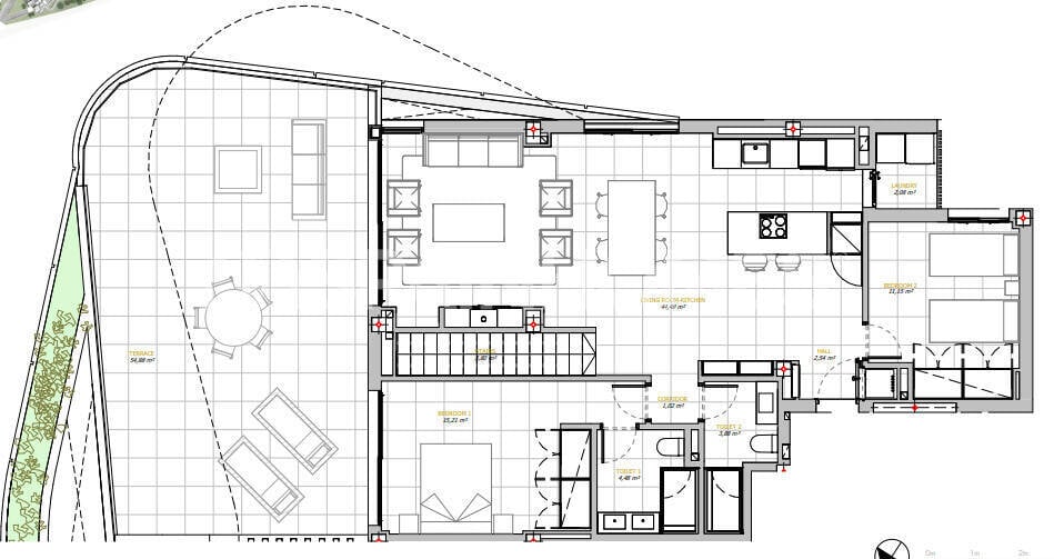 Penthouse in Marbella, Malaga, Spain 3 bedrooms, 114 sq.m. No. 194981