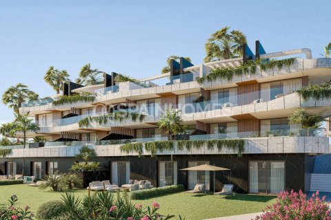 Penthäuser in Marbella, Malaga, Spanien 3 Schlafzimmer, 114 m2 Nr. 194981