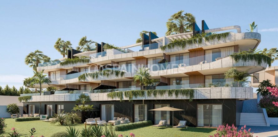 Penthäuser in Marbella, Malaga, Spanien 3 Schlafzimmer, 114 m2 Nr. 194981