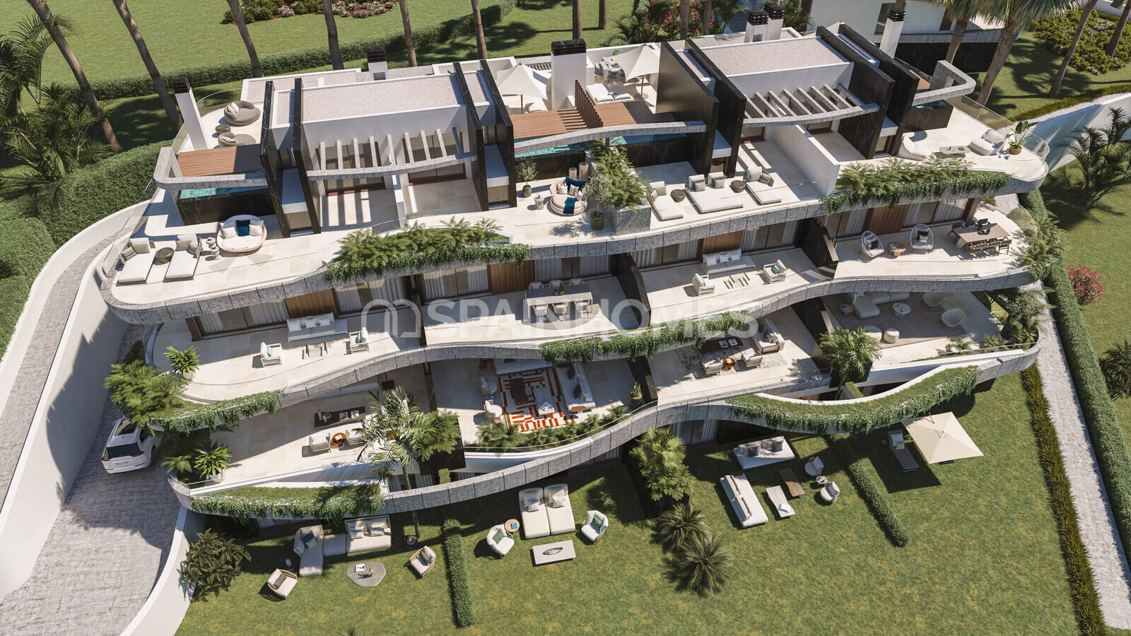 Penthouse in Marbella, Malaga, Spain 3 bedrooms, 114 sq.m. No. 194981