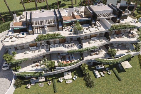 Penthäuser zum Verkauf in Marbella, Malaga, Spanien 3 Schlafzimmer, 114 m2 Nr. 194981 - Foto 2
