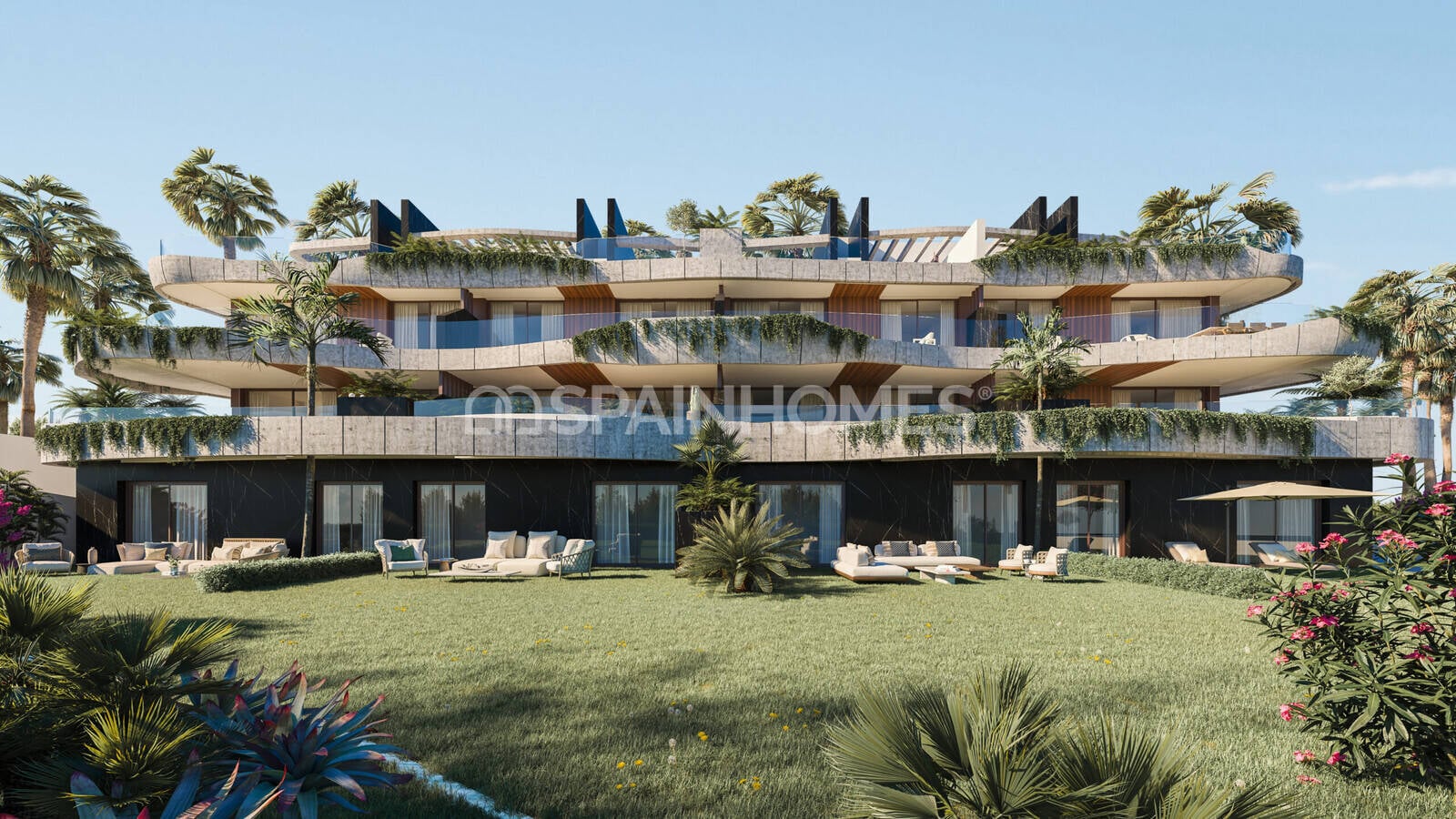 Penthouse in Marbella, Malaga, Spain 3 bedrooms, 114 sq.m. No. 194981