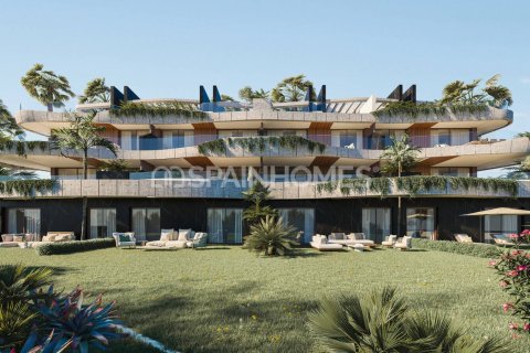 Penthäuser zum Verkauf in Marbella, Malaga, Spanien 3 Schlafzimmer, 114 m2 Nr. 194981 - Foto 3