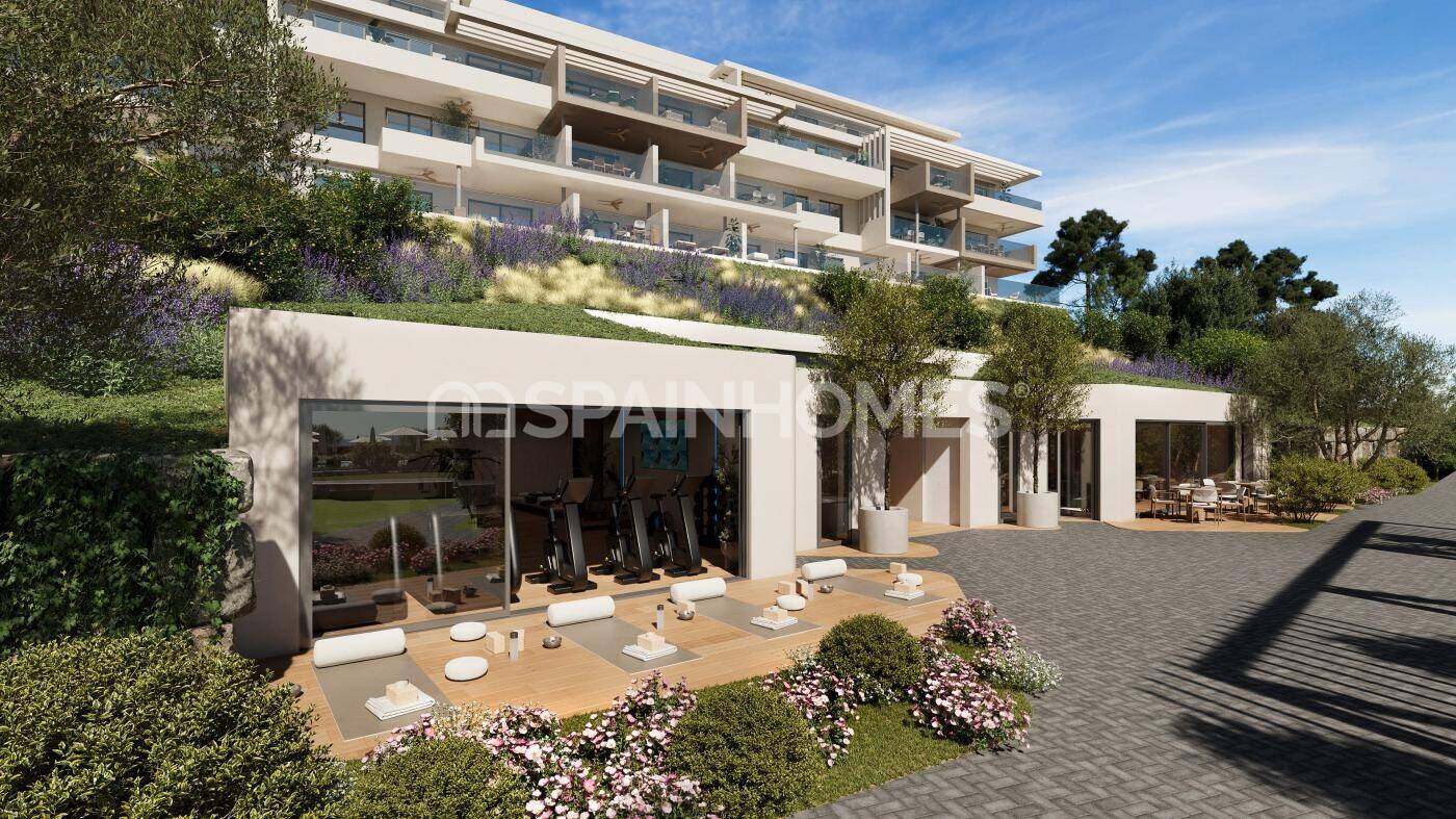 Penthouse in Mijas, Malaga, Spain 2 bedrooms, 80 sq.m. No. 194980