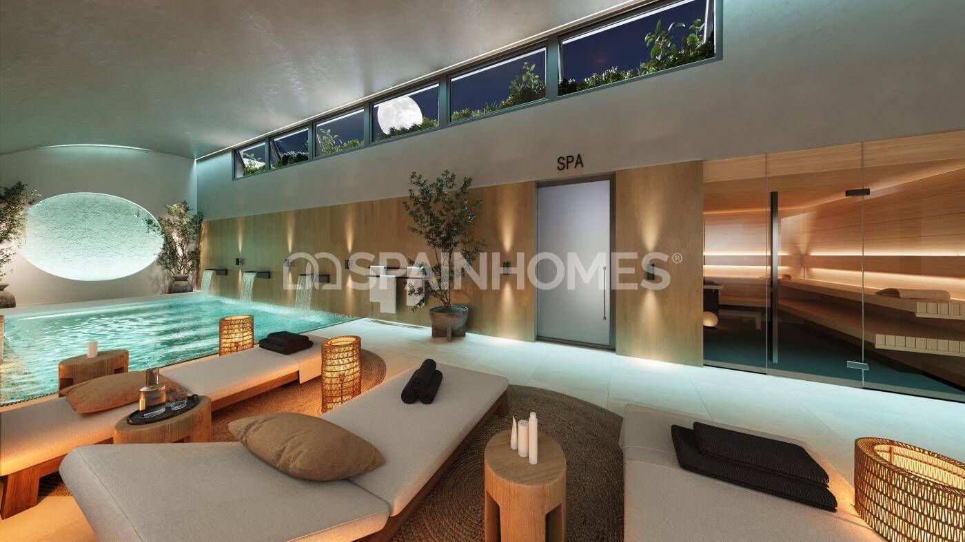Penthouse in Mijas, Malaga, Spain 2 bedrooms, 80 sq.m. No. 194980