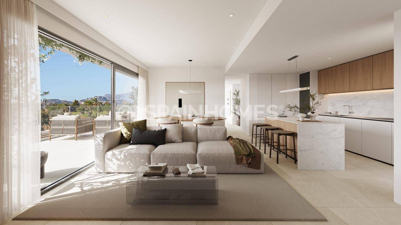 Penthouse in Mijas, Malaga, Spain 2 bedrooms, 80 sq.m. No. 194980