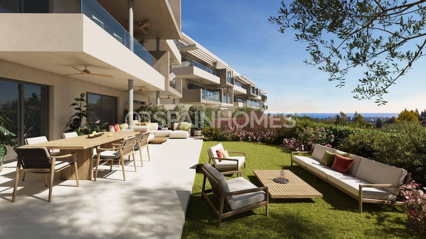 Penthouse in Mijas, Malaga, Spain 2 bedrooms, 80 sq.m. No. 194980