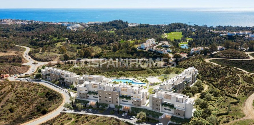 Penthäuser in Mijas, Malaga, Spanien 2 Schlafzimmer, 80 m2 Nr. 194980