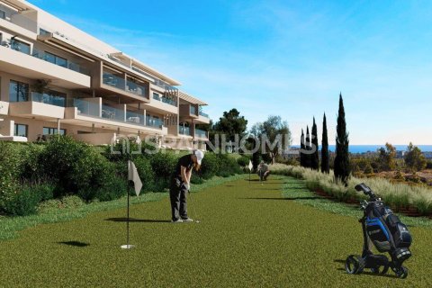 Penthäuser zum Verkauf in Mijas, Malaga, Spanien 2 Schlafzimmer, 80 m2 Nr. 194980 - Foto 4