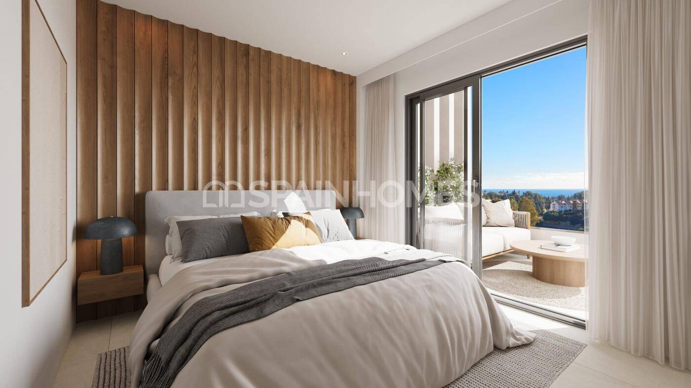Penthouse in Mijas, Malaga, Spain 2 bedrooms, 80 sq.m. No. 194980
