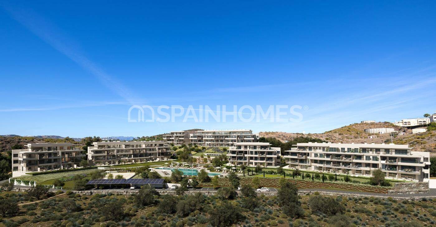 Penthouse in Mijas, Malaga, Spain 2 bedrooms, 80 sq.m. No. 194980