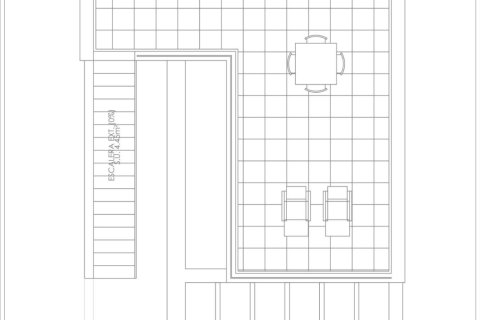 Kaupunkipientalo myytävänä Rojales, Alicante, Espanja, 3 makuuhuonetta, 113 m2 No. 142160 - kuva 21
