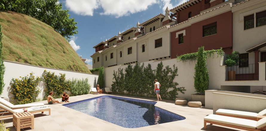 Radhus i Almunecar, Granada, Spanien 3 sovrum, 163 kvm. Nr. 142165