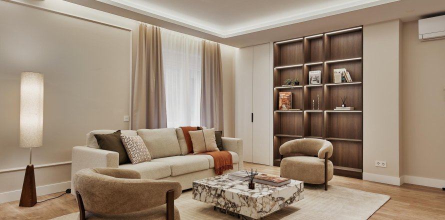 Dzīvoklis Madrid, Spānijā 3 istabas, 136 m2 Nr. 179901