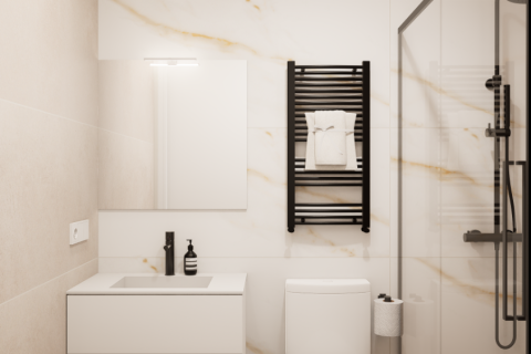 Dzīvoklis pārdošanā Madrid, Spānijā 2 istabas, 47 m2 Nr. 179899 - attēls 6