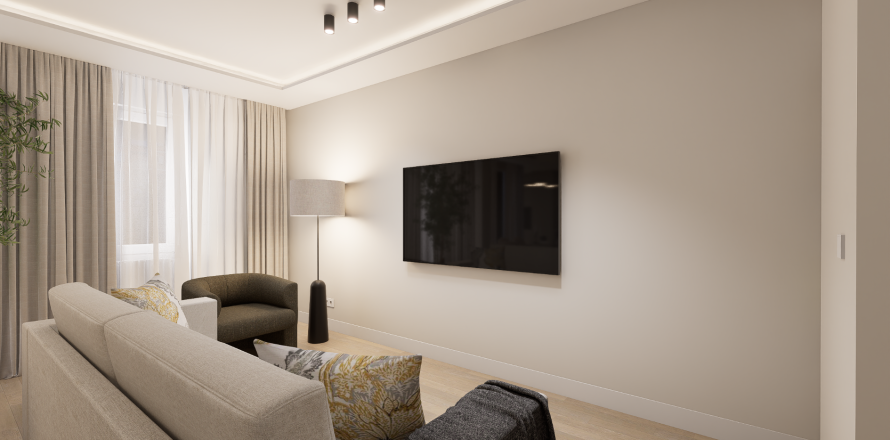 Dzīvoklis Madrid, Spānijā 2 istabas, 47 m2 Nr. 179899