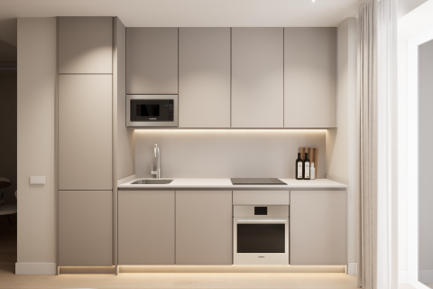 Dzīvoklis pārdošanā Madrid, Spānijā 2 istabas, 47 m2 Nr. 179899 - attēls 2