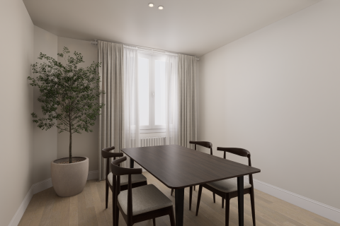 Dzīvoklis pārdošanā Madrid, Spānijā 2 istabas, 47 m2 Nr. 179899 - attēls 3