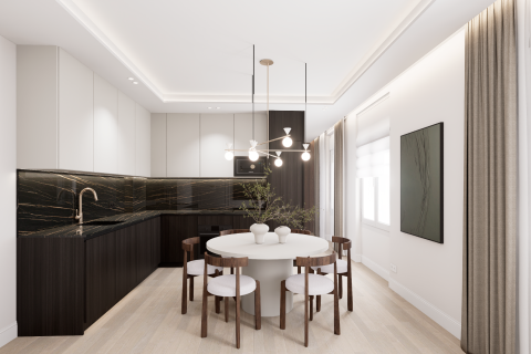 Huvila Madrid, Espanja 2 makuuhuonetta, 56 m2 No. 179900