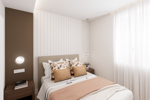 Apartament w Madrid, Hiszpania 4 sypialnie, 157 mkw. nr 179898 – zdjęcie 18