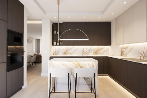 Apartament w Madrid, Hiszpania 4 sypialnie, 157 mkw. nr 179898 – zdjęcie 2