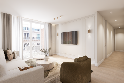 Apartament w Madrid, Hiszpania 4 sypialnie, 157 mkw. nr 179898 – zdjęcie 6