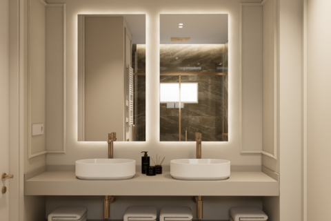 Apartament w Madrid, Hiszpania 4 sypialnie, 157 mkw. nr 179898 – zdjęcie 14