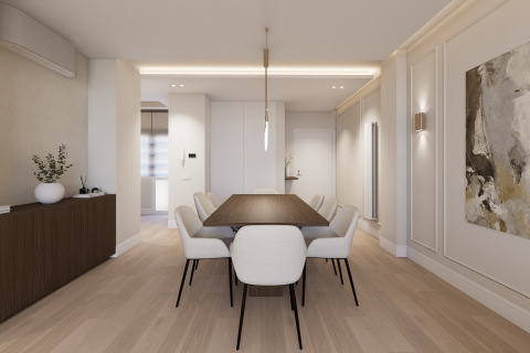Apartament w Madrid, Hiszpania 4 sypialnie, 157 mkw. nr 179898 – zdjęcie 7