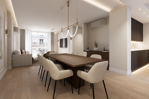 Apartament w Madrid, Hiszpania 4 sypialnie, 157 mkw. nr 179898 – zdjęcie 4
