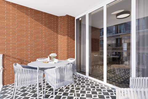 Apartamento en Madrid, España 4 dormitorios, 157 m2 No. 179898