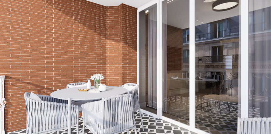 Apartament w Madrid, Hiszpania 4 sypialnie, 157 mkw. nr 179898