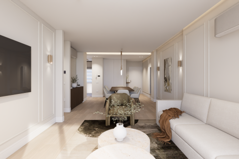 Apartament w Madrid, Hiszpania 4 sypialnie, 157 mkw. nr 179898 – zdjęcie 5