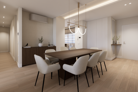 Apartament w Madrid, Hiszpania 4 sypialnie, 157 mkw. nr 179898 – zdjęcie 8