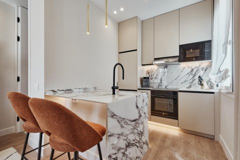 Huoneisto myytävänä Madrid, Espanja, 1 makuuhuone, 32 m2 No. 179897 - kuva 5