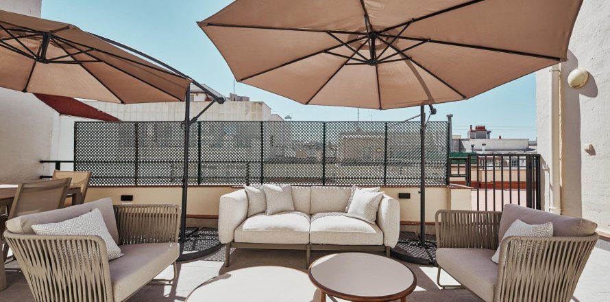 Huoneisto Madrid, Espanja 1 makuuhuone, 32 m2 No. 179897