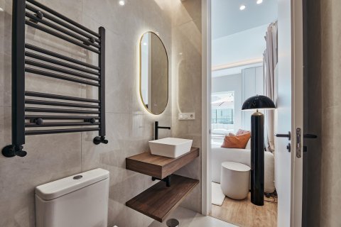 Huoneisto myytävänä Madrid, Espanja, 1 makuuhuone, 32 m2 No. 179897 - kuva 6
