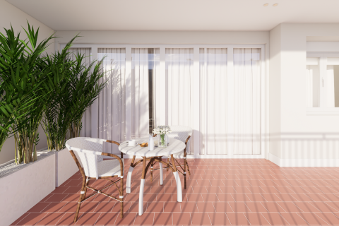 Apartamento en Madrid, España 3 dormitorios, 103 m2 No. 179903