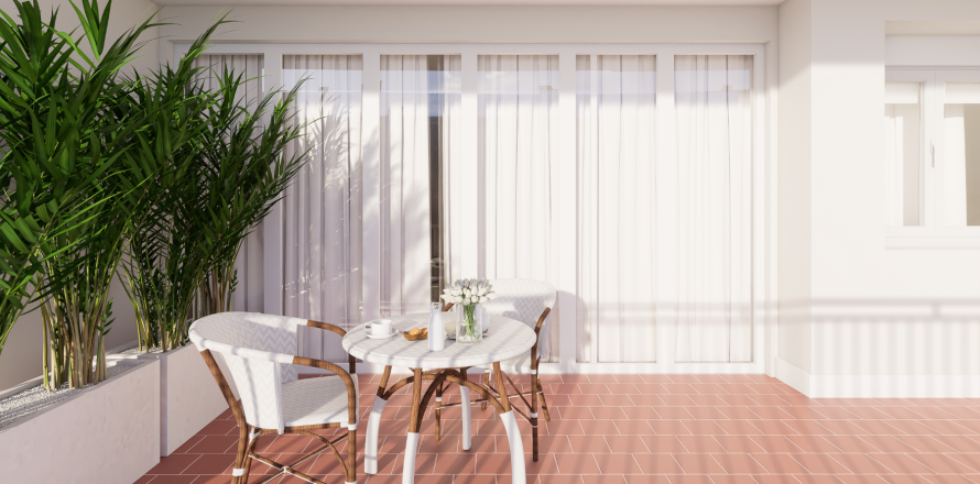 Apartamento en Madrid, España 3 dormitorios, 103 m2 No. 179903