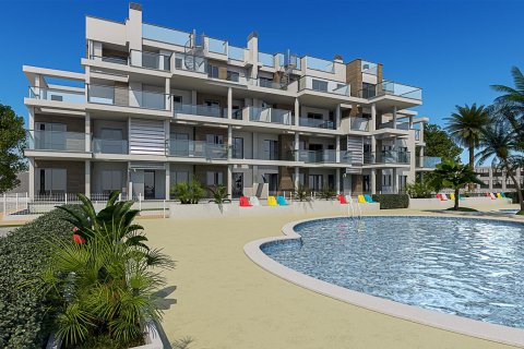 Lägenhet till salu Denia, Alicante, Spanien 2 sovrum, 72 kvm. Nr. 114446 - foto 5